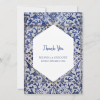 Rustikale portugiesische Tiles Wedding