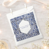 Rustikale portugiesische Tiles Wedding Geschenktütchen (Ausgeschnitten)