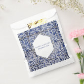Rustikale portugiesische Tiles Wedding Geschenktütchen (Versiegelt)