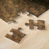 Rustikale Postbox auf einer Landstraße Puzzle (Seite)