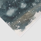 Rustikale Postbox mit Kichervogel-Decoupage Seidenpapier (Ausschnitt)