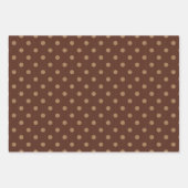 Rustikale primitive Heimat und Karos Geschenkpapier Set (Vorderseite 2)