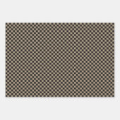 Rustikale primitive Karo von Ländern geben Set für Geschenkpapier Set (Vorderseite)