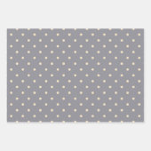 Rustikale primitive Landhäuser und Herz Geschenkpapier Set (Vorderseite)