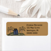 Rustikale, primitive Saltbox auf Kraft-Rückgabe (Insitu)