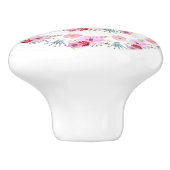 Rustikale Prinzessinnen Shabby Chic Keramikknauf (Seitenansicht)