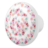 Rustikale Prinzessinnen Shabby Chic Keramikknauf (Rechts)