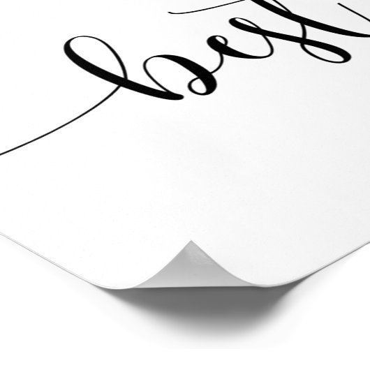 Rustikale Probe Abendessen Dekoration Unterschreib (Ecke)