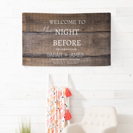 Rustikale Probe Banner (Insitu)