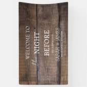 Rustikale Probe Banner (Vertikal)