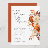 rustikale Probe Einladung (Vorne/Hinten)