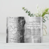 rustikale Probe Einladung (Stehend Vorderseite)