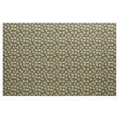 Rustikale Pumpkin Harvest auf Forest Green Stoff (Yard (91,4 cm))
