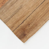 Rustikale Pumpkin Season Cosy Fleecedecke (Ecke)