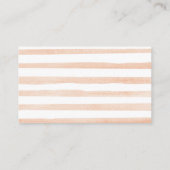 Rustikale Pumpkin Wie viele Undies Umschließkarte Begleitkarte (Rückseite)