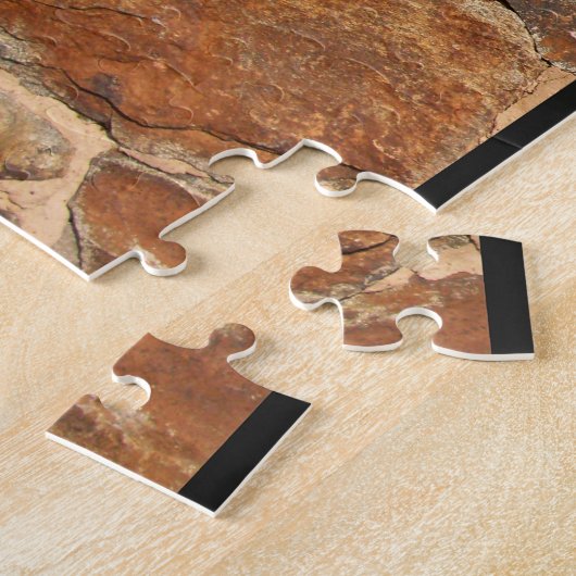 Rustikale Puzzle (Seite)