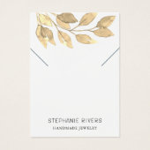 Rustikale QR-Code-Netzwerkkarte (Vorderseite)