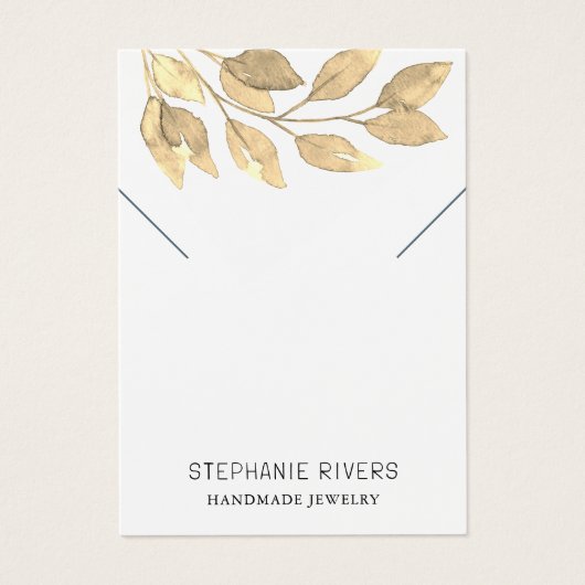 Rustikale QR-Code-Netzwerkkarte (Vorderseite)