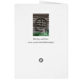 Rustikale Radkarte (Hinten)