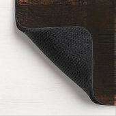 Rustikale Rechtecke Mousepad (Ecke)