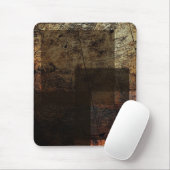 Rustikale Rechtecke Mousepad (Mit Mouse)