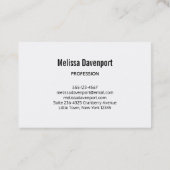 Rustikale Reindeer Boho Wasserfarben-Visitenkarte Visitenkarte (Rückseite)