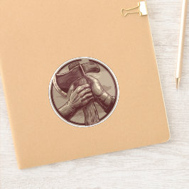 Rustikale Relikte Aufkleber