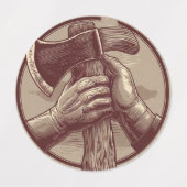 Rustikale Relikte Etiketten (Design 2)