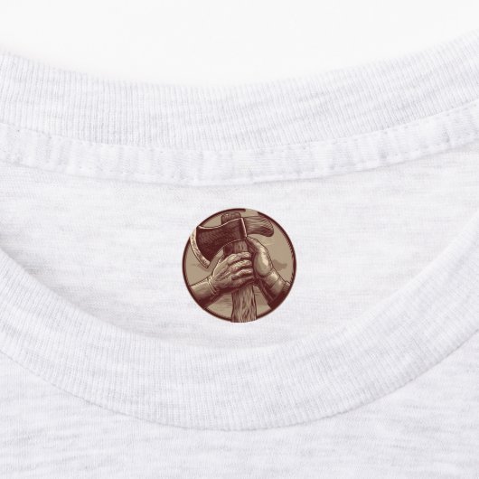 Rustikale Relikte Etiketten (Befestigt)