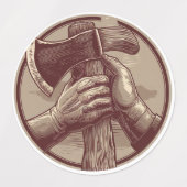 Rustikale Relikte Etiketten (Design 1)