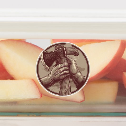 Rustikale Relikte Etiketten (Befestigt)