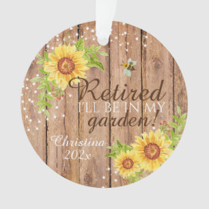 Rustikale Rente werde ich in meinem Garten floral Ornament