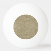 Rustikale Retro Tennessee Briefmarke Tischtennisball (Rückseite)