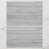 Rustikale Rezept-Seiten für Kochbuch-Veranstalter (Rückseite)