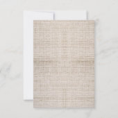 Rustikale Rezepturkarten mit Rupenreihen (Rückseite)