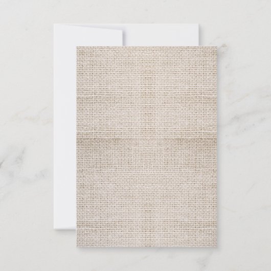 Rustikale Rezepturkarten mit Rupenreihen (Rückseite)