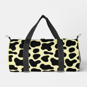 Rustikale Rindfledermuster Western-Reisetasche Duffle Bag