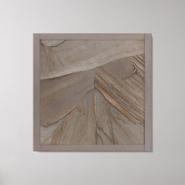 Rustikale Ripples Leinwanddruck