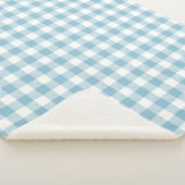 Rustikale River Blue Buffalo Karo Sherpadecke (3/4)