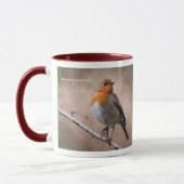 Rustikale Robin-Tasse Tasse (Links)