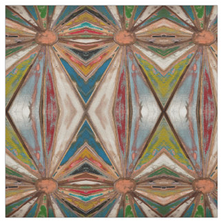 Rustikale, robuste grafische Dekorationsstoffe Stoff