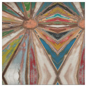 Rustikale, robuste grafische Dekorationsstoffe Stoff (Nahaufnahme)