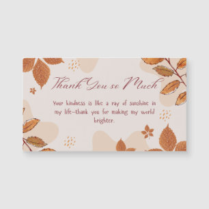 Rustikale romanische Hochzeitseinladung Magnetkarte