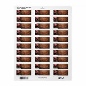 Rustikale Romantik: Cowboy Boots & Rose Hat Weddin (Vorne)