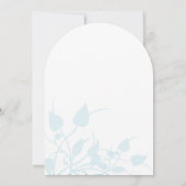 Rustikale Romantik Hummingbird Kiss Liebe BirdWedd Einladung (Rückseite)