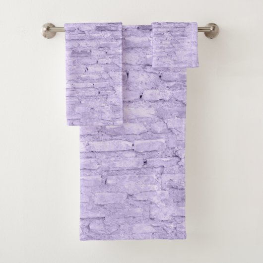 Rustikale römische Brick Wall #4 #wall #decor #art Badhandtuch Set (Insitu)