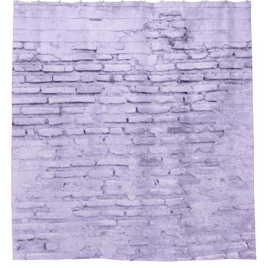Rustikale römische Brick Wall #4 #wall #decor #art Duschvorhang (Vorderseite)
