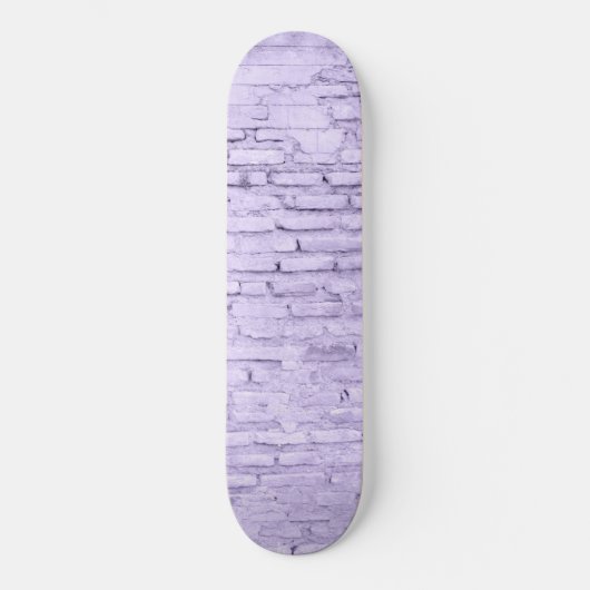 Rustikale römische Brick Wall #4 #wall #decor #art Skateboard (Vorderseite)
