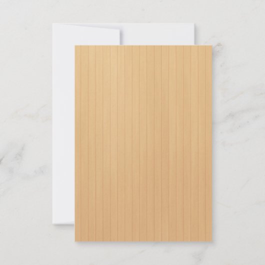 Rustikale, rosa, bläserne Save the Date Karte aus (Rückseite)