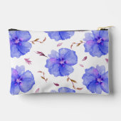 Rustikale Rose Accessoire Pouch Geschenk für Mama Zubehörtasche (Rückseite)